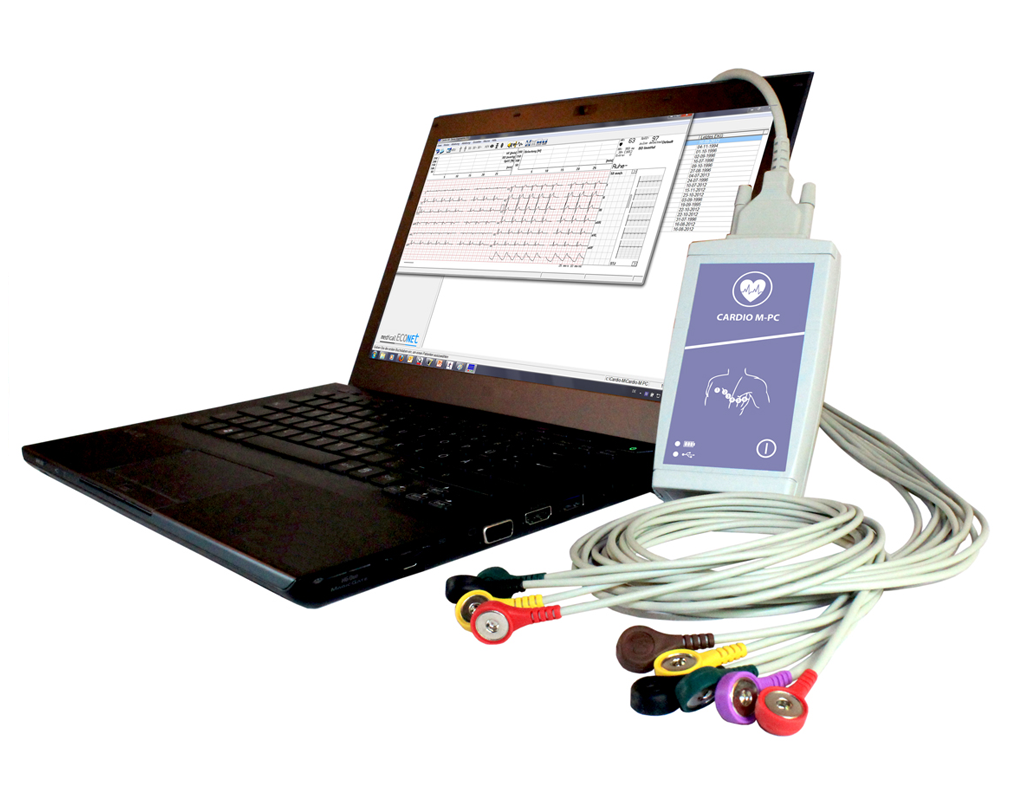 Cardio M-PC PC EKG System